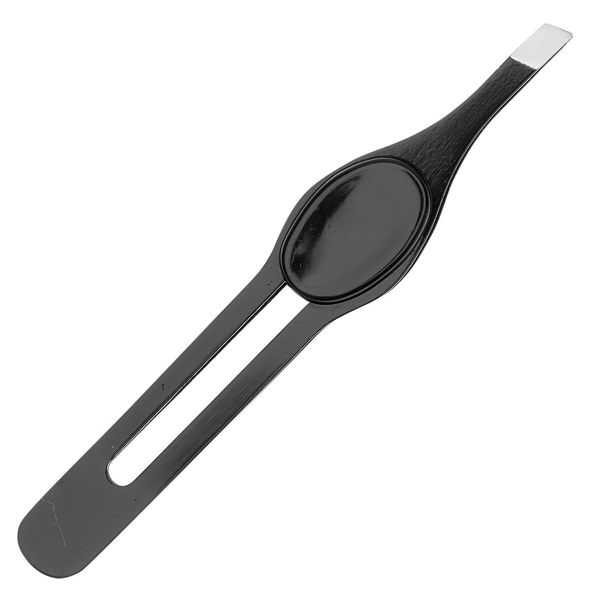 May Haarzupfpinzette – Extra Feine Spitze, Edelstahl, 8 Cm, Für Präzises Epilieren