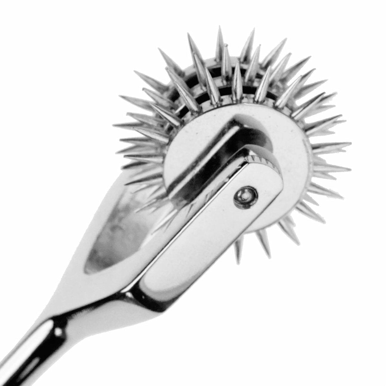 Premium 3-Fach Nadelrad aus Edelstahl fr Intensive Stimulation & Sinnliche Massage | Painwheel fr BDSM & Erotik Premium 3-Fach Nadelrad aus Edelstahl fr Intensive Stimulation & Sinnliche Massage | Painwheel fr BDSM & Erotik