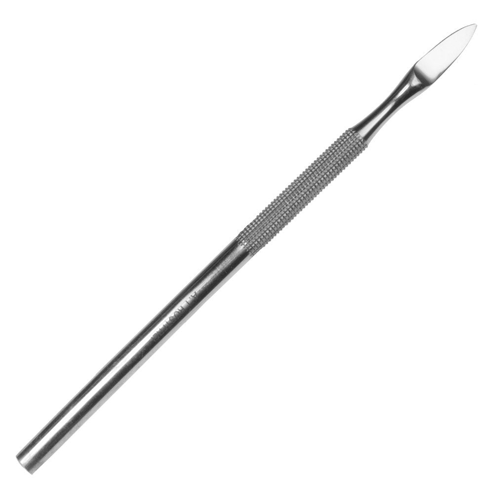 Profi Hornhautschaber Set Aus Edelstahl - 2-teilig, 16,5/17 Cm, Für Sanfte Fußpflege Zu Hause