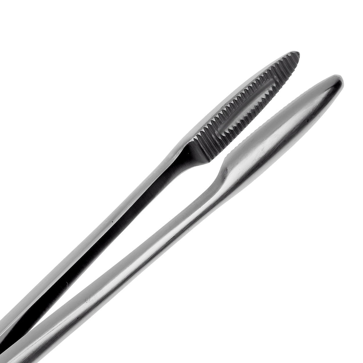 Kornzange gerade Länge 25 cm rostfreier Edelstahl